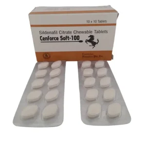 Cenforce Soft 100 (Sildenafil 100 mg)