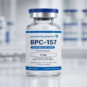 BPC-157 5mg research peptide vial UK