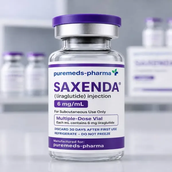 Buy Saxenda research vial UK puremeds-pharma