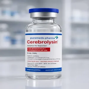 Cerebrolysin research peptide vial UK Brello