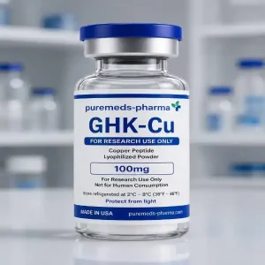 GHK-Cu 100mg research peptide vial UK