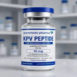 : KPV Peptide 10mg research vial UK puremeds-pharma