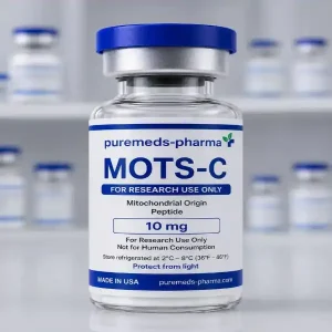 mots-c-dosage-uk MOTS-C 10mg research peptide dosage UK puremeds-pharma
