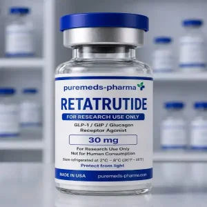 retatrutide-dosing-uk Retatrutide 30mg dosing research vial UK puremeds-pharma