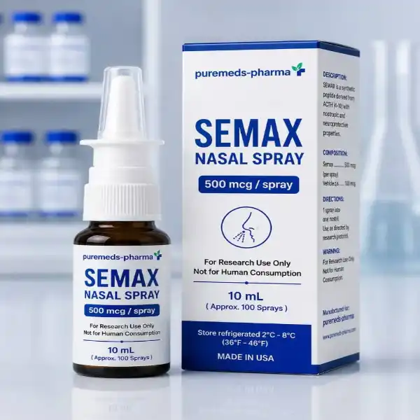 Semax nasal spray research UK puremeds-pharma