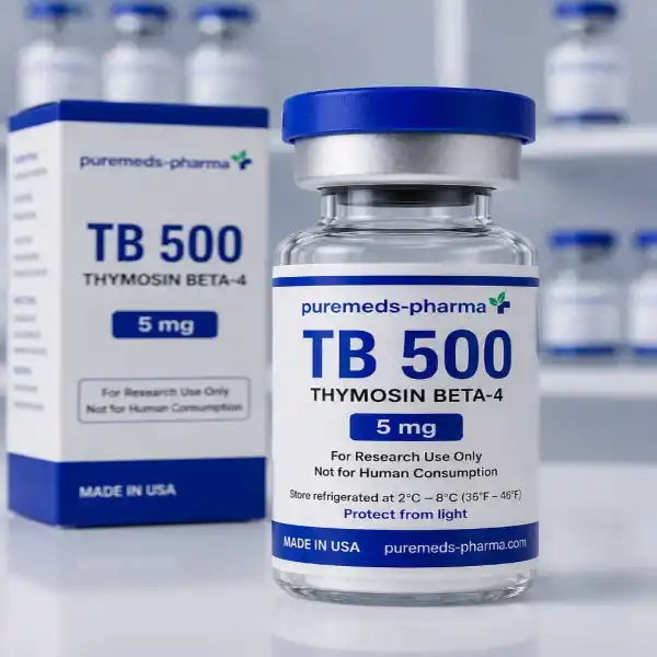 TB 500 peptide research UK puremeds-pharma