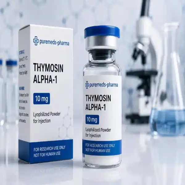 thymosin-alpha-1-uk Thymosin Alpha-1 research peptide UK puremeds-pharma