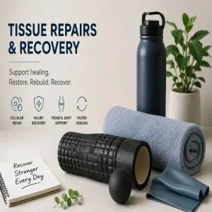 Tissue repair and recovery research peptides for healing and regeneration studies - BPC-157 and TB-500 UK