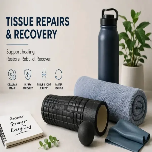 Tissue repair and recovery research peptides for healing and regeneration studies - BPC-157 and TB-500 UK